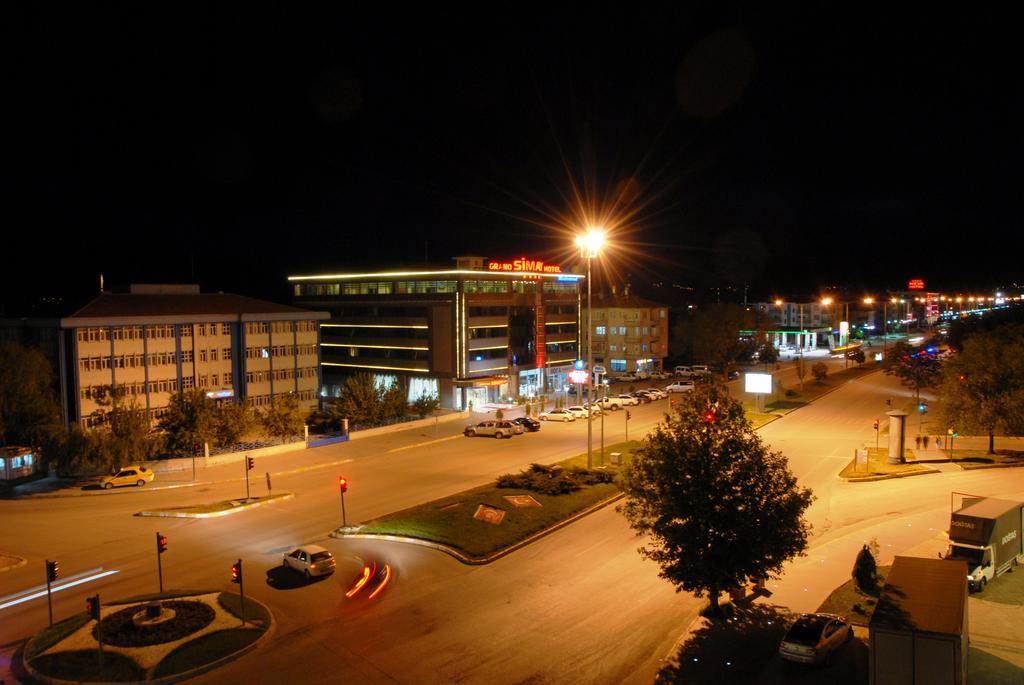 Grand Simay Hotel Erzincan Exterior foto